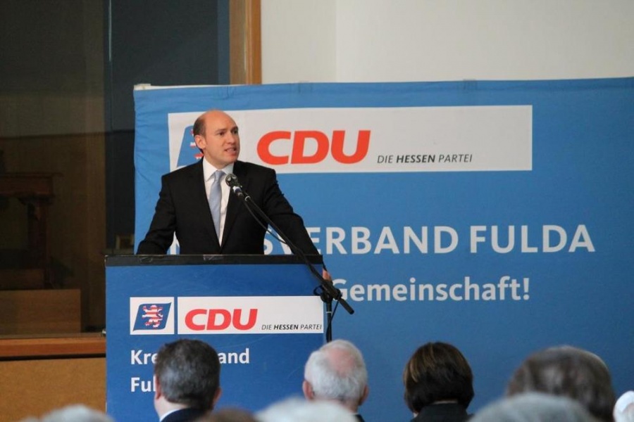 Generalsekretär der CDU Hessen, Manfred Pentz