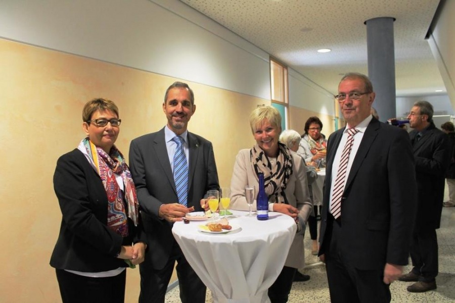 Ehepaar Hering und Ehepaar Weidenbörner