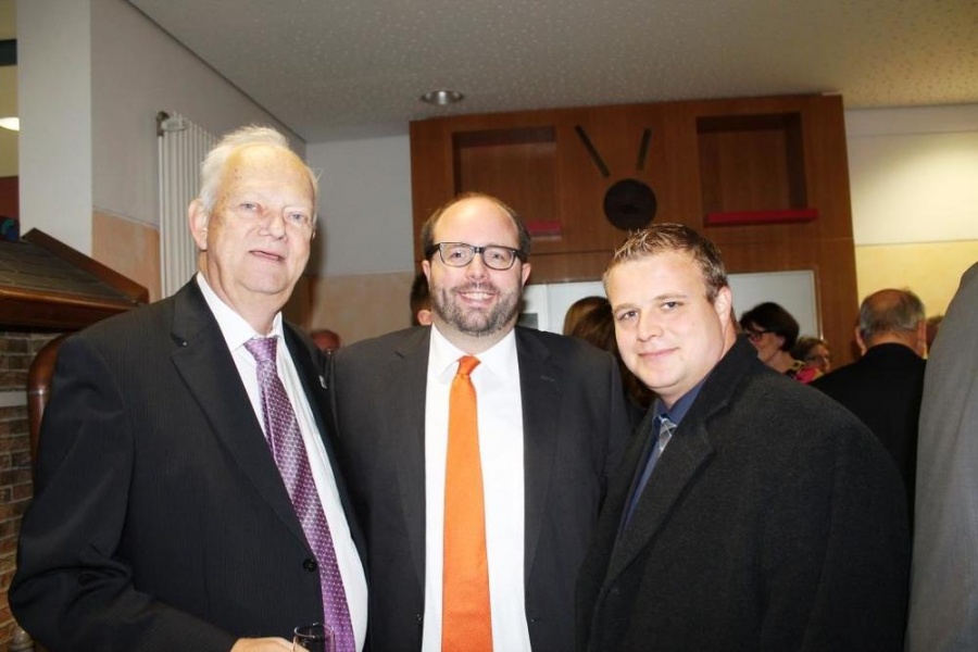 Dr. Norbert Herr, Matthias Kübel, Benjamin Tschesnok