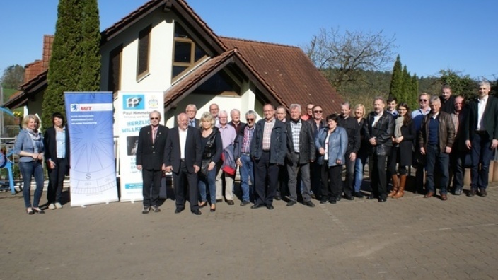 „Der Spezialist für Sonderanfertigung und Reparatur“ - Der MIT- Ortsverband Großenlüder-Bad Salzschlirf zu Besuch bei Paul Himmelmann GmbH Werkzeug- und Maschinenbau